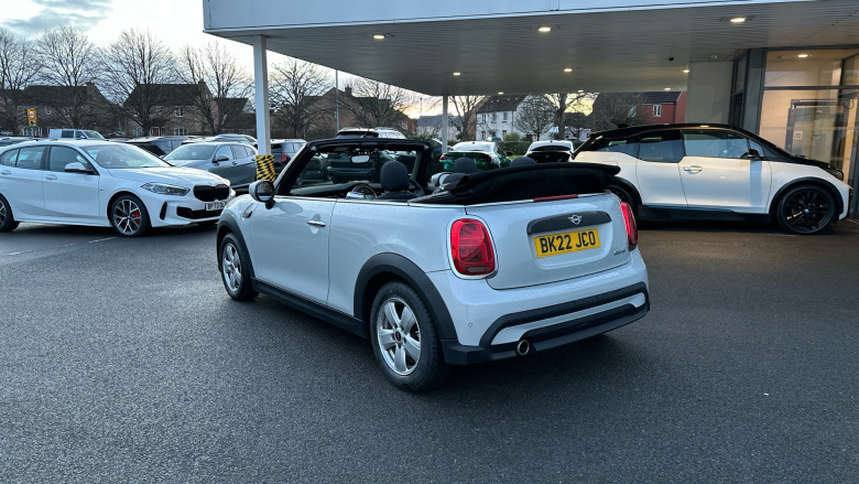 MINI Convertible 1.5 Cooper Classic 2dr Petrol Convertible
